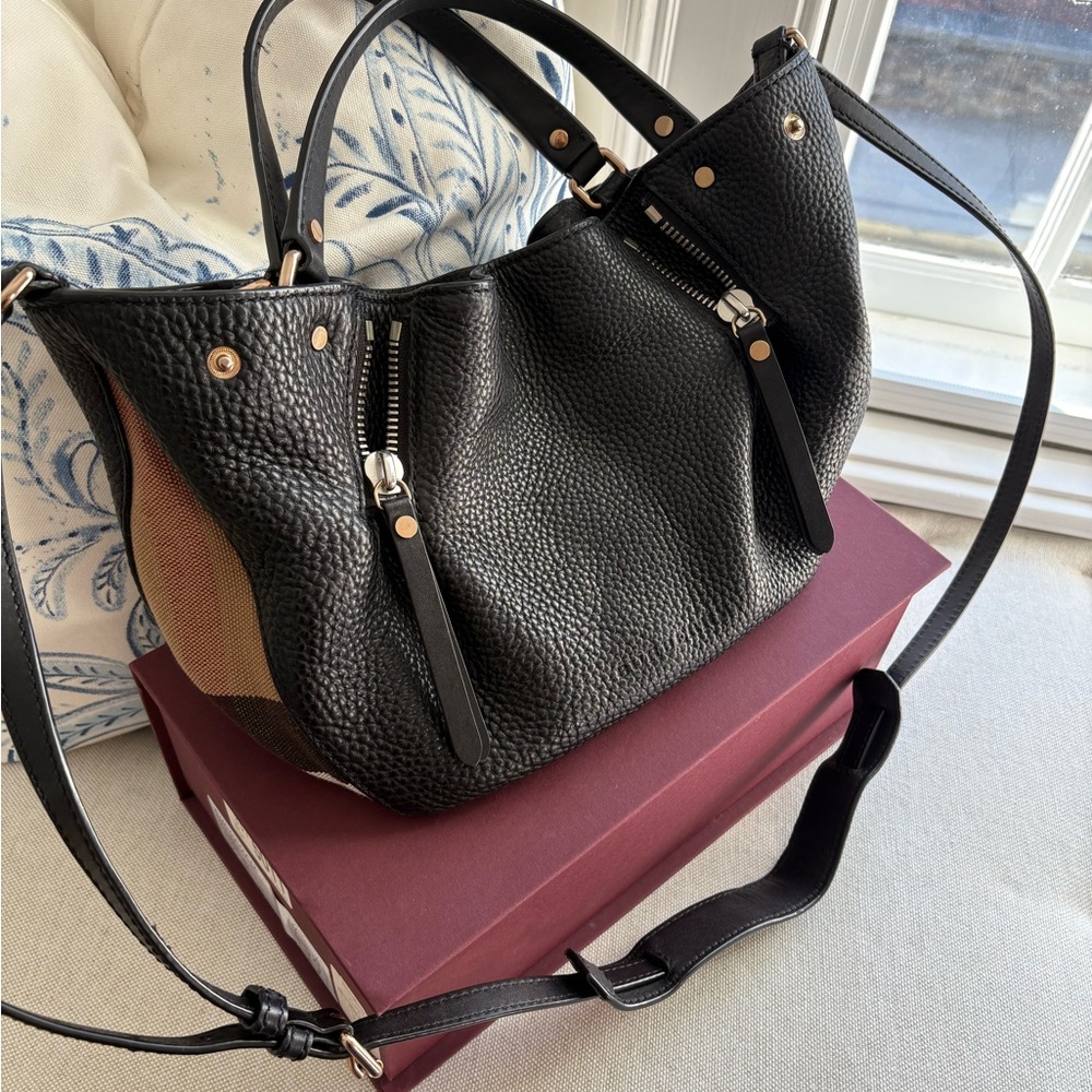 Black Burberry Handbag